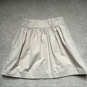 J.Crew Paper Bag Skirt
